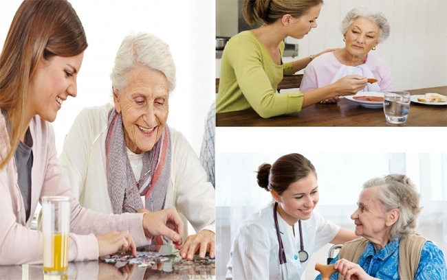 Tìm việc làm giúp việc chăm người già